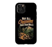 Not All Classrooms Have Four Walls Hiking Hiker Gift Retro Case for iPhone 11 Pro