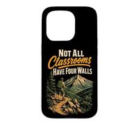 Not All Classrooms Have Four Walls Hiking Hiker Gift Retro Case for iPhone 15 Pro