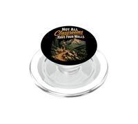 Not All Classrooms Have Four Walls Hiking Hiker Gift Retro PopSockets PopGrip for MagSafe