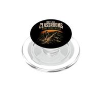 Not All Classrooms Have Four Walls Hiking Hiker Gift Retro PopSockets PopGrip for MagSafe