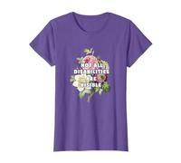 Not All Disabilities Are Visible Fibromyalgia Chronic Pain T-Shirt