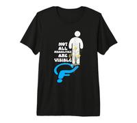 Not All Disabilities are Visible Invisible Disability Saying Premium T-Shirt