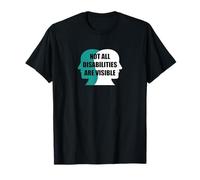 Not All Disabilities Are Visible Veteran PTSD Awareness T-Shirt