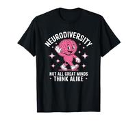 Not All Great Minds Think Alike Celebrate Neurodiversity T-Shirt