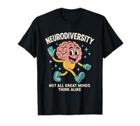 Not All Great Minds Think Alike Celebrate Neurodiversity T-Shirt