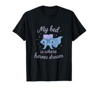 Not All Heroes Wear Capes Bedtime Dream Graphic T-Shirt