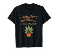 Not All Heroes Wear Capes Houseplant Whisperer T-Shirt