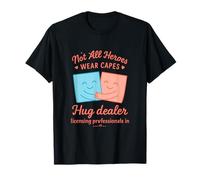 Not All Heroes Wear Capes Hug Dealer Graphic T-Shirt