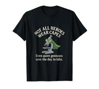 Not All Heroes Wear Capes Lab Hero Graphic T-Shirt
