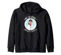 Not All Heroes Wear Capes - Nurse Doctor Hospital Zip Hoodie