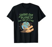 Not All Heroes Wear Capes Saving Our Planet T-Shirt