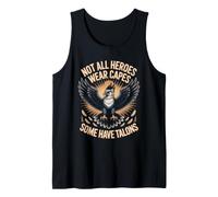 Not All Heroes Wear Capes Some Have Talons Harpy Eagle Tank Top