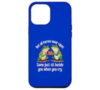 Not All Heroes Wear Capes Some Sit Beside You When You Cry Case for iPhone 12 Pro Max