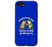 Not All Heroes Wear Capes Some Sit Beside You When You Cry Case for iPhone SE (2020) / 7/8