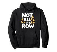Not All in a Row Cute Duck Tee Pullover Hoodie