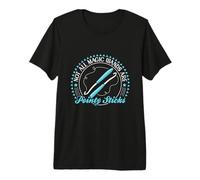 Not All Magic Wands are Pointy Sticks - Crocheter Knitting Premium T-Shirt