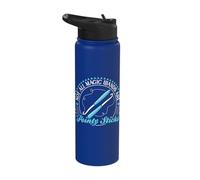 Not All Magic Wands are Pointy Sticks - Crocheter Knitting Stainless Steel Insulated Water Bottle