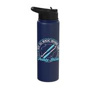 Not All Magic Wands are Pointy Sticks - Crocheter Knitting Stainless Steel Insulated Water Bottle