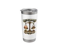 Not All Opinions are Created Equal Funny Sarcastic Stainless Steel Insulated Tumbler