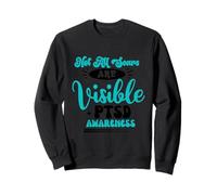 Not All Scars Are Visible Awareness Message for Mental Sweatshirt