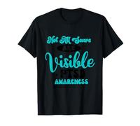 Not All Scars are Visible Awareness Message for Mental T-Shirt
