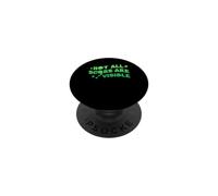 Not All Scars Are Visible Green Semi Colon Mental Health PopSockets Adhesive PopGrip