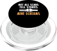 Not All Scars Thell Stories Mine Screams PopSockets PopGrip for MagSafe