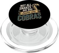 Not All Snakes Are Bad Some Are Cobras Cobra Snake PopSockets PopGrip for MagSafe