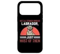 Not all stories involve Labrador Case for iPhone 17 Pro Max