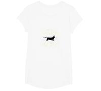 Not All Superheroes Wear Capes Some Have Whiskers Cat T-Shirt, Girls, White, XS
