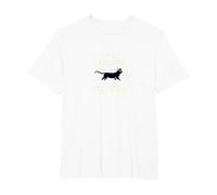 Not All Superheroes Wear Capes Some Have Whiskers Cat T-Shirt, Men's Big and Tall, White, 5X Tall