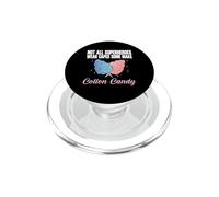 Not All Superheroes Wear Capes Some Make Cotton Candy Maker PopSockets PopGrip for MagSafe