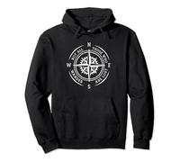 Not All Those Who Wander Are Lost Camping Backpacking Pullover Hoodie