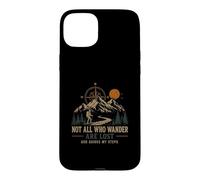 Not All Wanderers Are Lost God Guides My Steps Case for iPhone 15 Plus