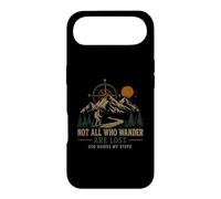 Not All Wanderers Are Lost God Guides My Steps Case for iPhone Air