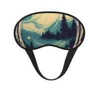 Not All Who Wander are Lost 1 Print Adults Washable Eye Mask for Sleeping Light Blocking Nap for Night Rest Cover
