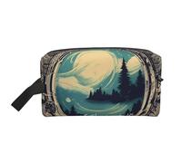Not All Who Wander are Lost 1 Print Zipper Storage Bag, Travel Accessories, toiletries Bag, Portable toiletries Bag