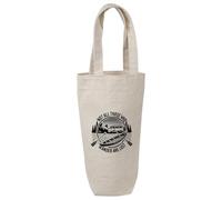 'Not All Who Wander are Lost' Cotton Wine Bottle Gift/Travel Bag (BL00035891)