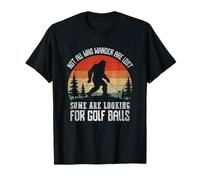 Not All Who Wander are Lost Golf Balls T-Shirt