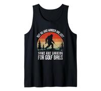 Not All Who Wander are Lost Golf Balls Tank Top