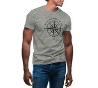 Not All Who Wander are Lost Men's Grey T-Shirt Size 3XL