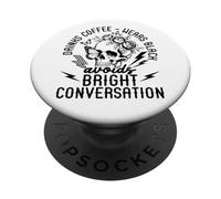 Not All Who Wander Are Lost Outdoor Adventure PopSockets Adhesive PopGrip