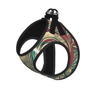 Not All Who Wander Are Lost Print Dog Harness,Pet Leash Vest For Small To Medium Dogs,Perfect For Outdoor Adventures