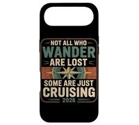 Not All Who Wander Are Lost Some Are Just Cruise 2026 Case for iPhone Air