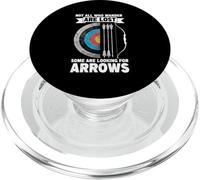 Not All Who Wander Are Lost Some Are Looking For Arrows PopSockets PopGrip for MagSafe