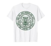 Not All Who Wander are Lost Some are Looking for Discs T-Shirt