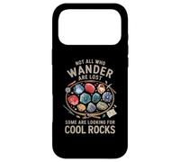 Not All Who Wander Are Lost Some Looking For Rocks Geologist Case for iPhone 17 Pro Max