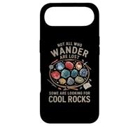 Not All Who Wander Are Lost Some Looking For Rocks Geologist Case for iPhone Air