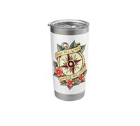 Not All Who Wander are Lost Stainless Steel Insulated Tumbler