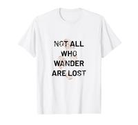 Not All Who Wander are Lost Value Graphic T-Shirt
